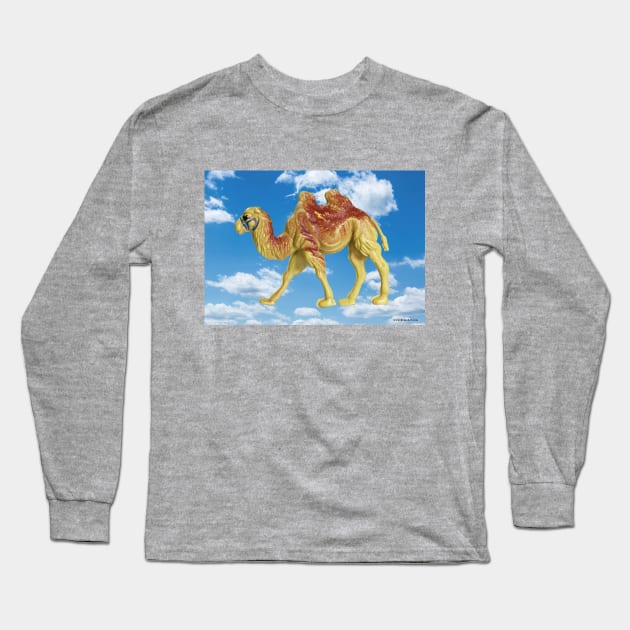 ANIMAL HEAVEN Camel Long Sleeve T-Shirt by Danny Germansen
